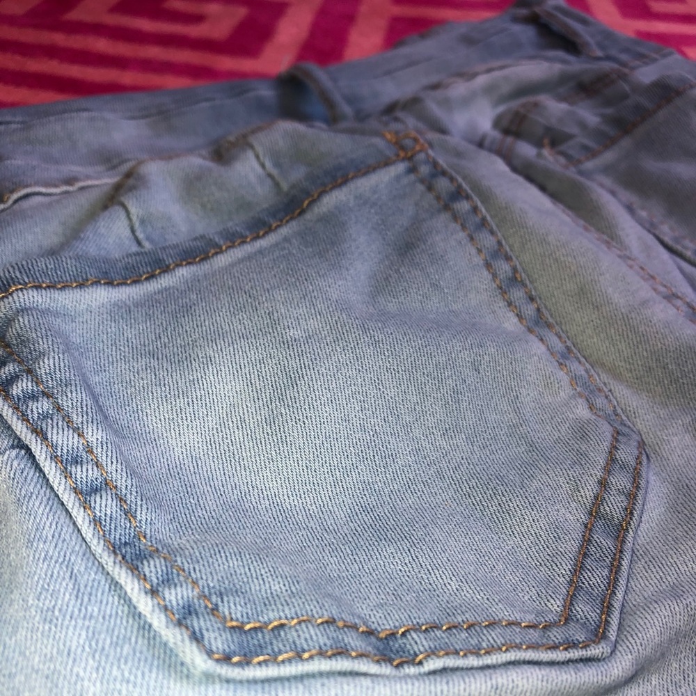 Wax Skinny Jeans